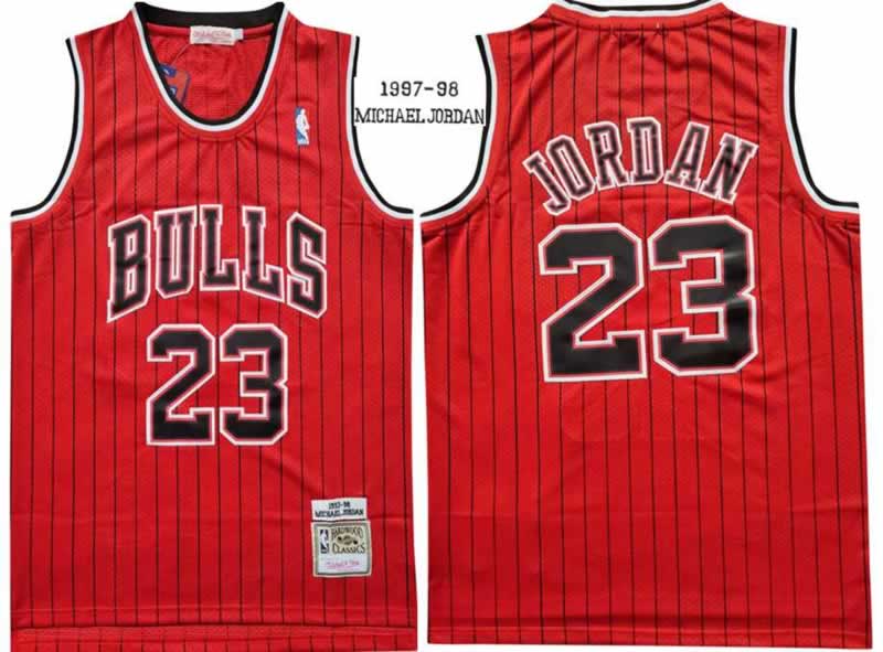 Bulls 23 Michael Jordan Red 1997-98 Hardwood Classics Jersey,We sell and wholesale Bulls 23 Michael Jordan Red 1997-98 Hardwood Classics Jersey on line form chian!